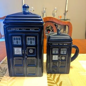 Tardis set